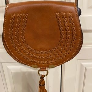 🎉GORGEOUS CHLOE MINI MARCIE IN WHISKEY TAN🎉